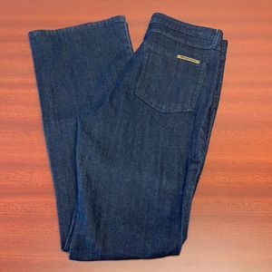 NWOT Michael Kors High Rise Flare